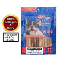 6" Bully-Collagen Sticks (10-Pack) – High-Protein Beef Chews