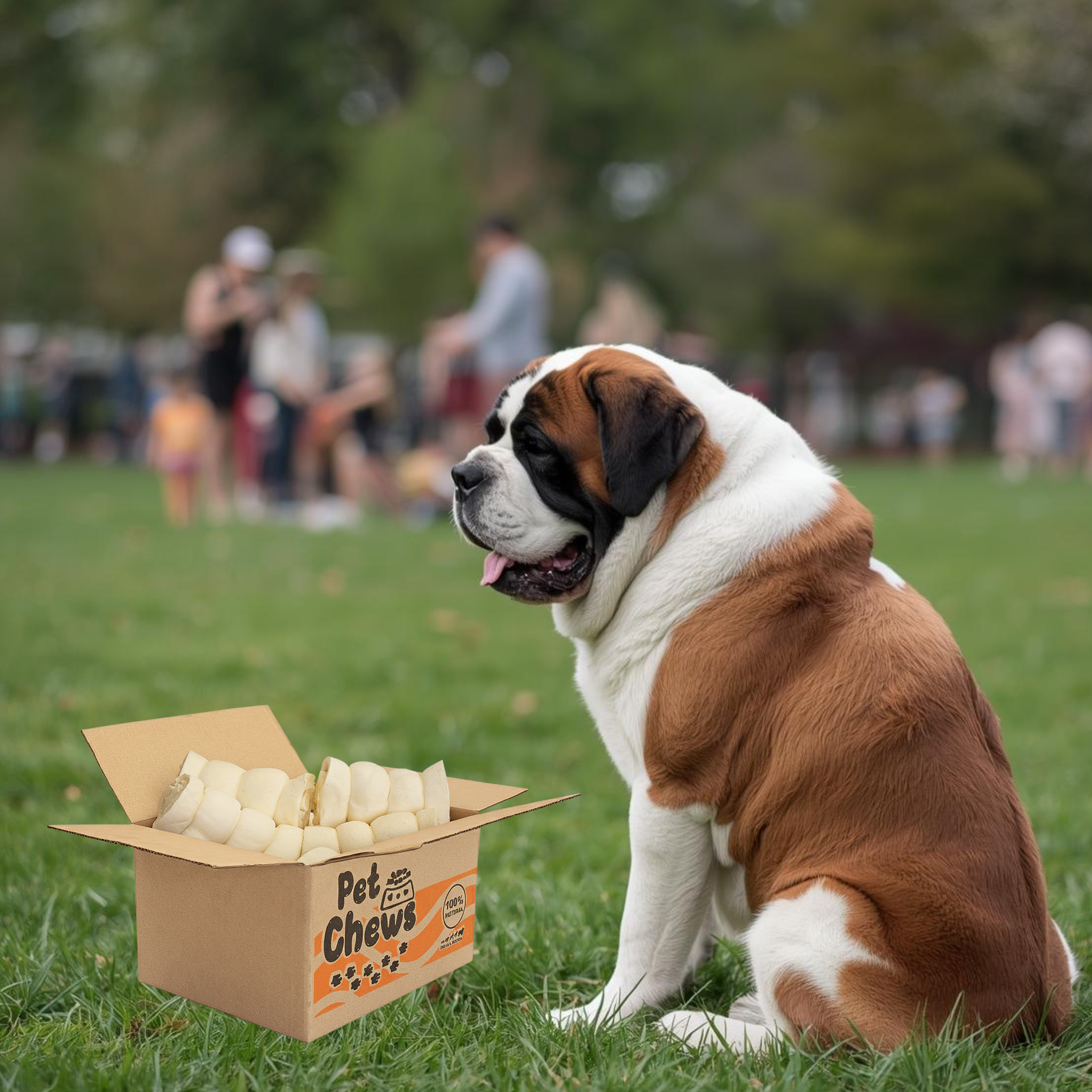 Mega Thick Cheek Rolls (5-6") - Bulk| 12 Count | 100% beef