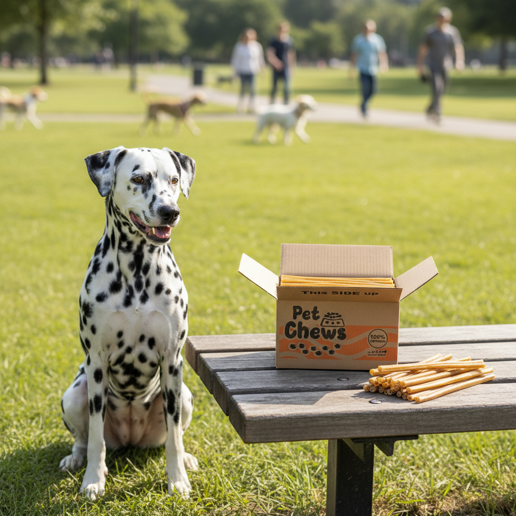 Premium Beef Collagen Sticks for Dogs – 12" | 13 Lb Bulk Pack (100 Count)